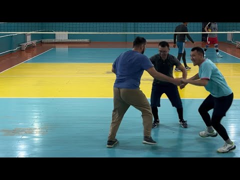 Видео: Достор арасы, 85 ичинде 3/3 волейбол оюну ийгилик бизге жылмайды