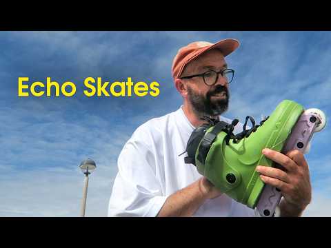Видео: Агрессивные коньки Echo Verve
