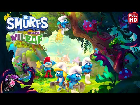 Видео: СИНИЙ ГНОМ И ЕГО СЕМЬЯ ✓ ПОЛНОЕ ПРОХОЖДЕНИЕ БЕЗ КОММЕНТАРИЕВ HD ✓ THE SMURFS MISSION VILEAF