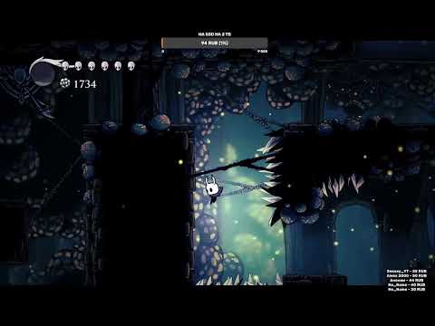 Видео: Прохождения Hollow Knight yf 112% #3 Перезагрузка