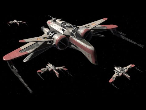 Видео: ARC-170 – лучший тяжелый истребитель Армии Клонов. И его предшественники: Z-95, PTB-625 и NTB-630