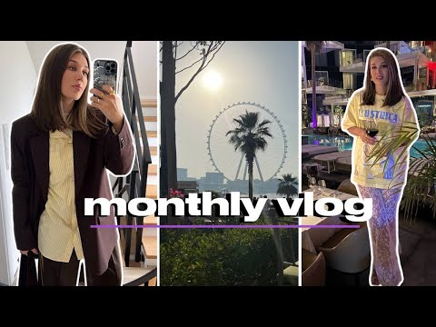 Видео: Monthly Vlog | куда я пропала, Пасха, домашние будни, улетела одна в Дубай, обновки | MrsWikie5