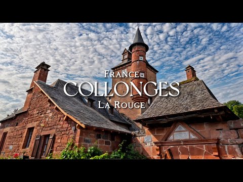 Видео: 🇫🇷 Экскурсия по деревне в самом красном городе Франции | Коллонж-ла-Руж