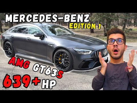 Видео: Най-БЪРЗИЯТ СЕДАН! Mercedes-Benz AMG GT63S 4 Door Coupe X290 Edition 1 2019г 639+ кс