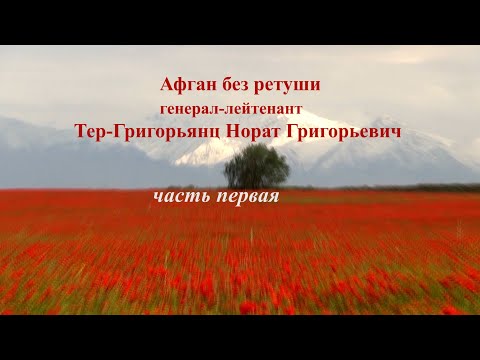 Видео: "Афган без ретуши"  часть №1 генерал-лейтенант Тер-Григорьянц,  1980-1983 служба в Афганистане