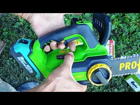Видео: Аккумуляторная пила ProCraft PKA 42 Li