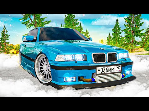 Видео: САМАЯ КРАСИВАЯ BMW M3 E36 С ПОТРЯСАЮЩИМ ТЮНИНГОМ!