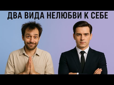 Видео: Два вида нелюбви к себе (и два пути к любви) 