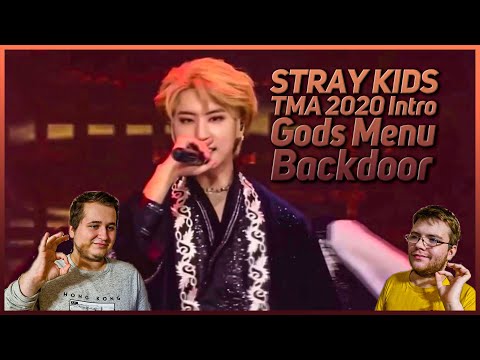 Видео: Реакция на STRAY KIDS | TMA 2020 "Intro" - "God's Menu" - "Backdoor"
