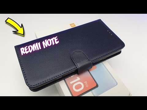 Видео: REDMI NOTE 10 PRO - ПОДУМАЙ ПРЕЖДЕ ЧЕМ ПОКУПАТЬ ТАКОЙ ЧЕХОЛ КНИЖКА