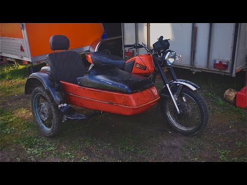 Видео: Сборка коляски и установка коляски на мотоцикл