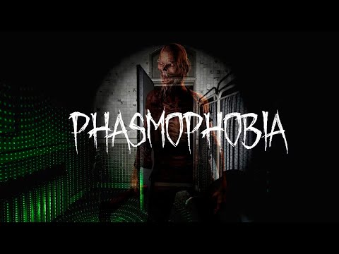 Видео: Хэллоуинский кошмар в Phasmophobia