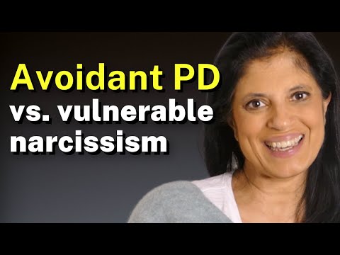 Видео: Избегающее PD против уязвимого нарциссизма