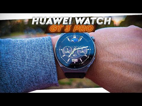 Видео: HUAWEI Watch GT 3 Pro. Обзор и опыт использования. Снова лучшие умные часы?