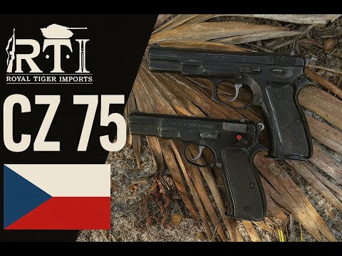 Видео: Распаковка CZ 75 — легендарный чешский 9-мм пистолет только что прибыл!