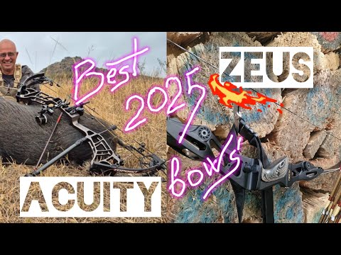 Видео: Новые Луки ZEUS & ACUITY - лучший блочный и рекурсивный луки для охоты и спорта на 2025 год