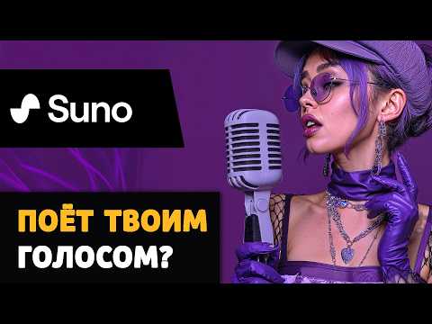 Видео: SUNO - может ли петь ТВОИМ голосом? Тестируем варианты.