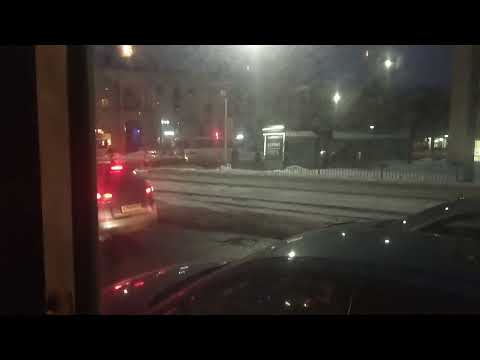 Видео: Вновь ЛиАЗ 5256 с бортовым номером 036, на 23-м маршруте, г. Ярославль
