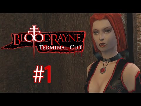 Видео: Пришло время пожилого контента! | BLOODRAYNE #1