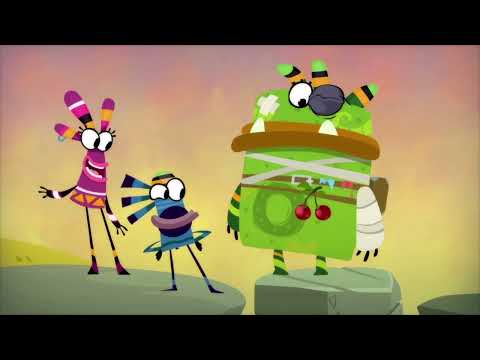 Видео: Приключения Куми-Куми - Сборник серий 7-8 | Qumi-Qumi | Мультики для детей