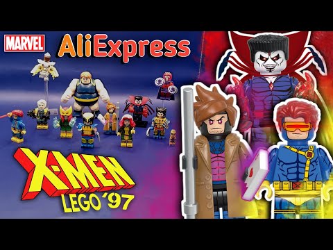 Видео: LEGO X-MAN'97▷ЛЕГО MARVEL из Китая#11 (ПОЛНАЯ ВЕРСИЯ)
