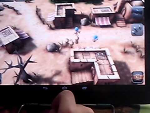 Видео: Прохождение игри tiny troopers #2 часть 1