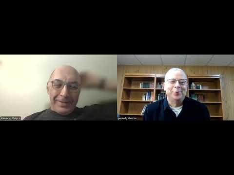 Видео: Александр Шапиро. О стихах, о жизни и смерти, о творчестве как пробуждении, и о волнах эмиграции.