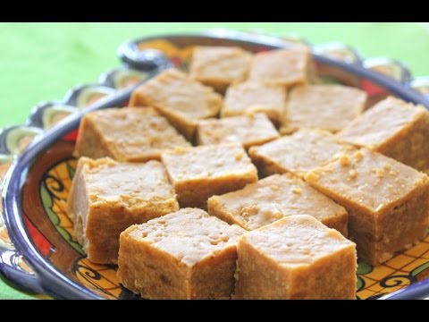 Видео: Бурфи (Молочная помадка)