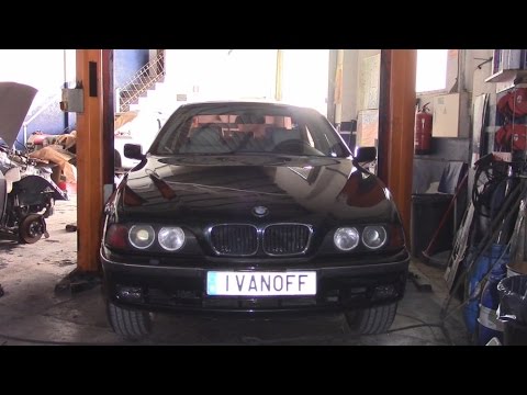 Видео: Ремонт автомобиля Bmw 525TDS 1997 Замена двух массового маховика