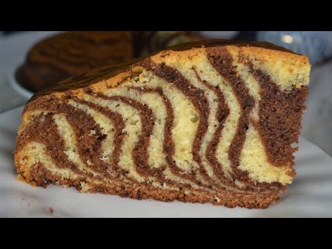 Видео: ПИРОГ ЗЕБРА очень вкусный и влажный КЛАССИЧЕСКИЙ СЕМЕЙНЫЙ РЕЦЕПТ😋