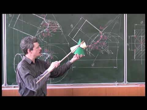 Видео: Начертательная геометрия. Лекция 16. Часть 3.