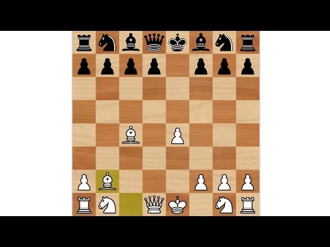 Видео: Дебютные ловушки в шахматах. Северный гамбит