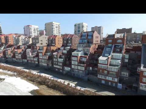 Видео: Полеты над Владивостоком на квадрокоптере
