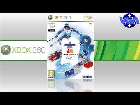 Видео: Vancouver 2010 Xbox 360 первый взгляд , обзор Gameplay