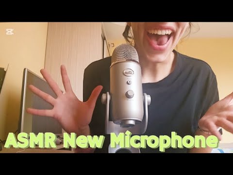 Видео: ASMR New Microphone/АСМР Имам нов микрофон🎙