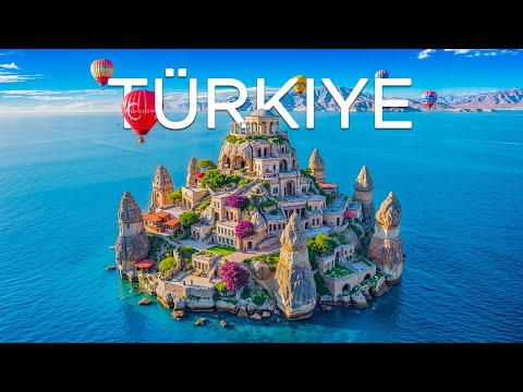 Видео: Чудеса Турции – Лучшие места для посещения в Турции – 8K Путешественное видео