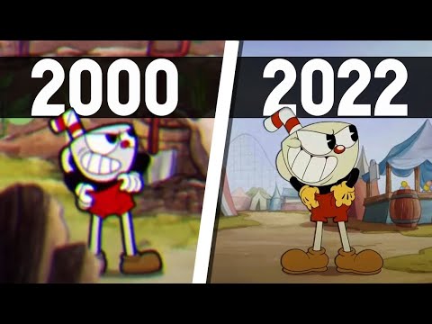 Видео: Эволюция «Cuphead» (2000-2022)