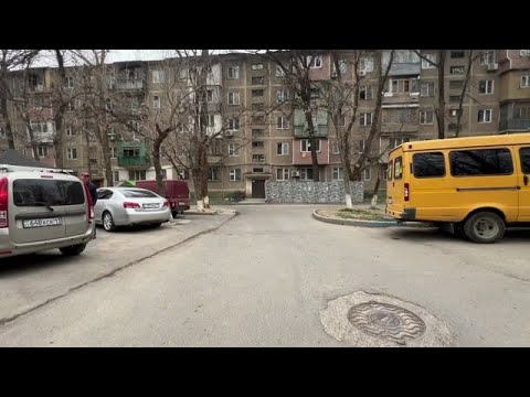 Видео: ШЫМКЕНТ.11мкр. дом №188 Б.  ИДЁМ ЧЕРЕЗ ДВОРЫ.  КАЗАХСТАН. 18.02. 24. г.