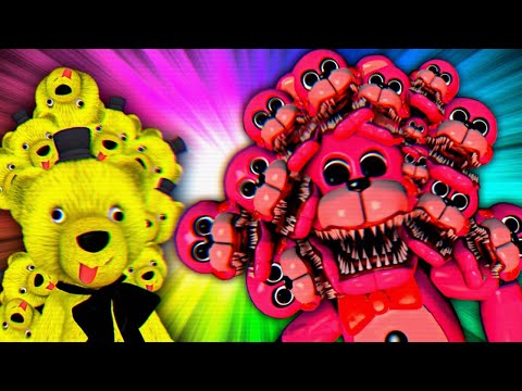 Видео: FNAF НЕ СМОТРИ это ВИДЕО по ФНАФ или СОЙДЕШЬ с УМА !!!