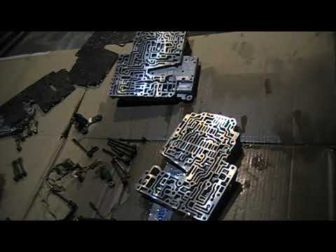 Видео: Разборка и сборка гидроблока JF506E. 2 часть.