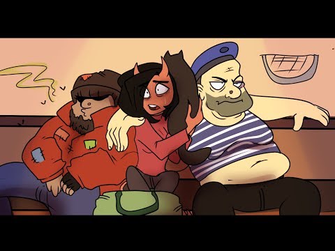 Видео: Короче говоря, я переехала в Питер (Анимация)