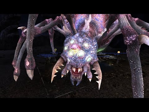 Видео: Lotro Ужас Кирит Унгола, главная паучиха Средиземья (Remmorchant T1) часть 2