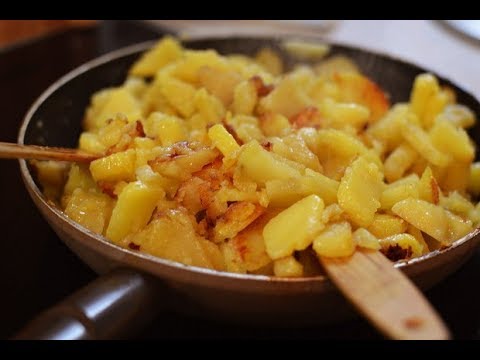 Видео: ГРАМОТНО ЖАРЕНАЯ КАРТОШКА!