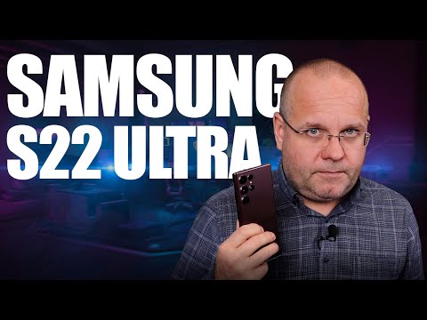 Видео: Обзор Samsung S22 Ultra. Ультра комбайн всего и сразу