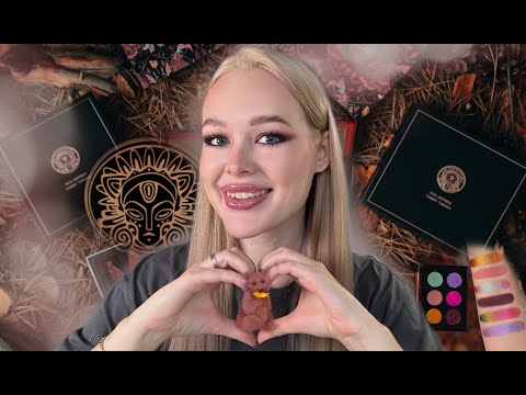 Видео: 🐻Импозантный Респектабельный Медведь от Tammy tanuka | 4 макияжа + доп пигменты