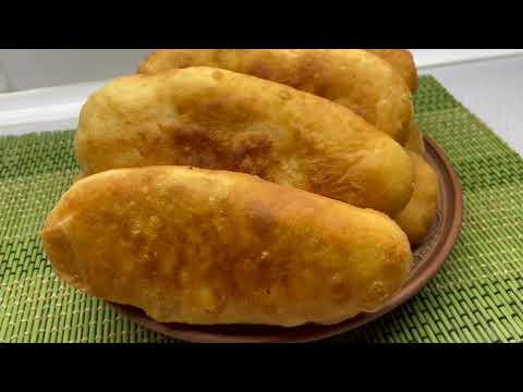 Видео: "Хрущевское" тесто не черствеет, не сохнет и не впитывает масло! Супер рецепт пирожков!