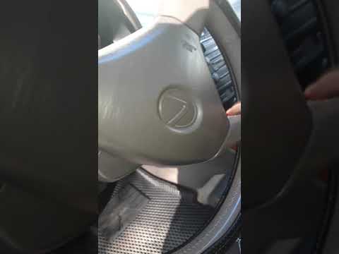 Видео: Шумит руль лексус rx 300. Toyota. Скрипит руль. Не приятный звук руля.