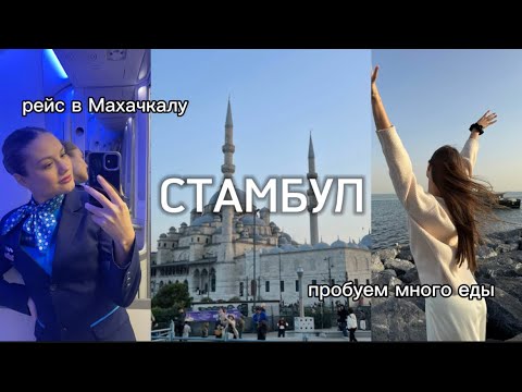 Видео: Влог стюардессы | командировка в Стамбул