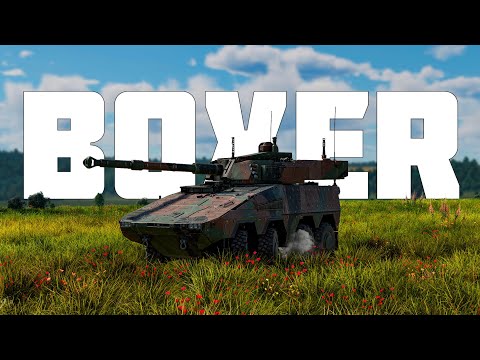 Видео: КОРОТКО И ЯСНО | BOXER MGS В WAR THUNDER