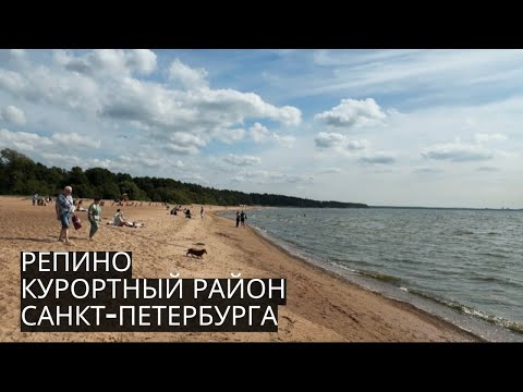 Видео: РЕПИНО | Поселок на Финском Заливе в Курортном районе Санкт-Петербурга